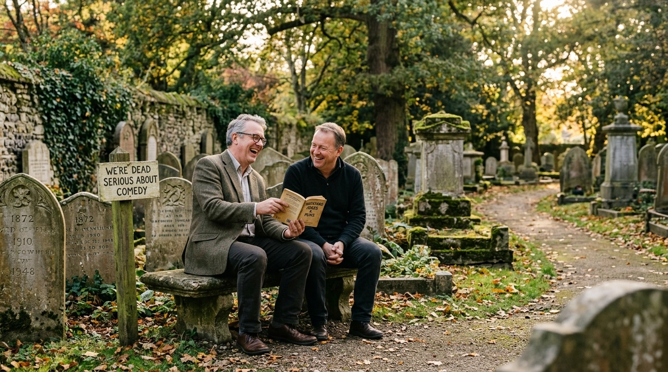 Skeleton Dance Graveyard Jokes That Shake Bones