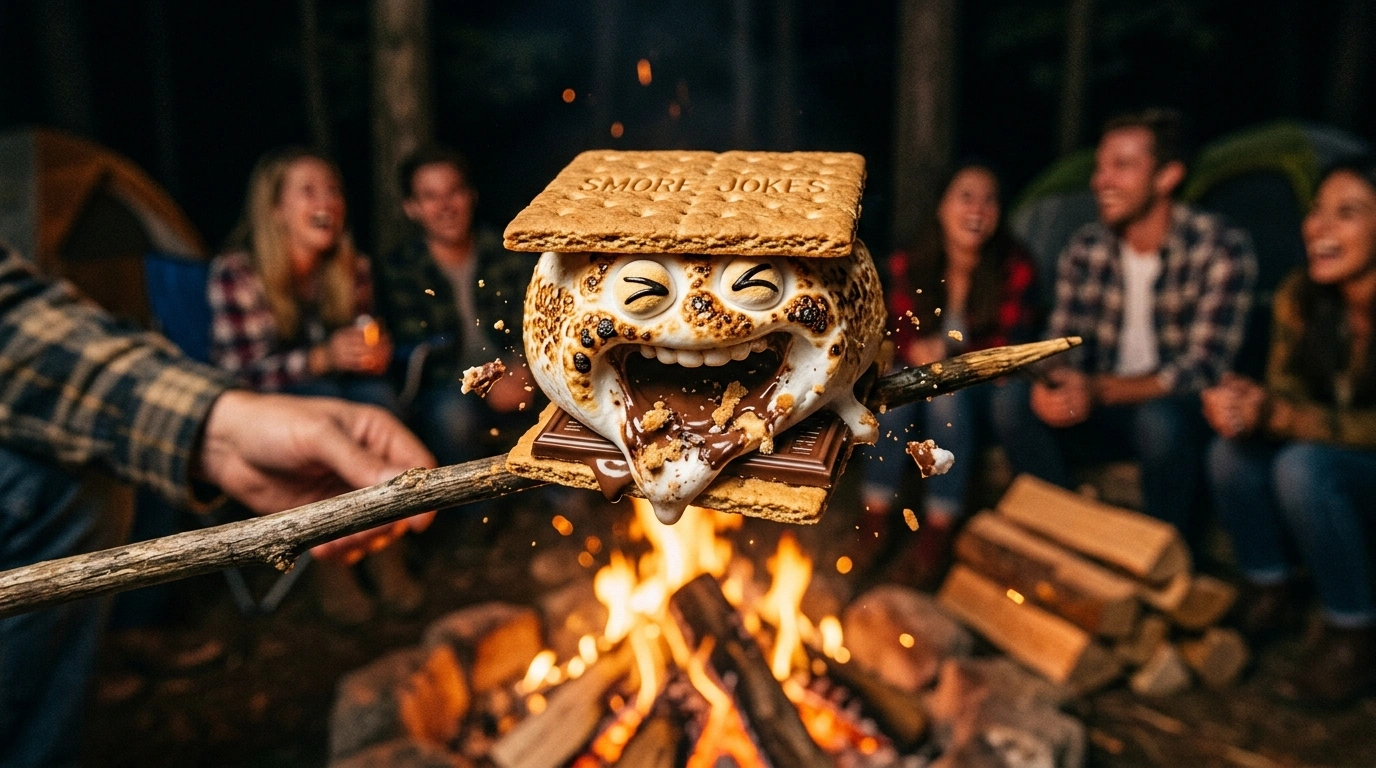 Smore Kids Camping Jokes That Are Too Cute
