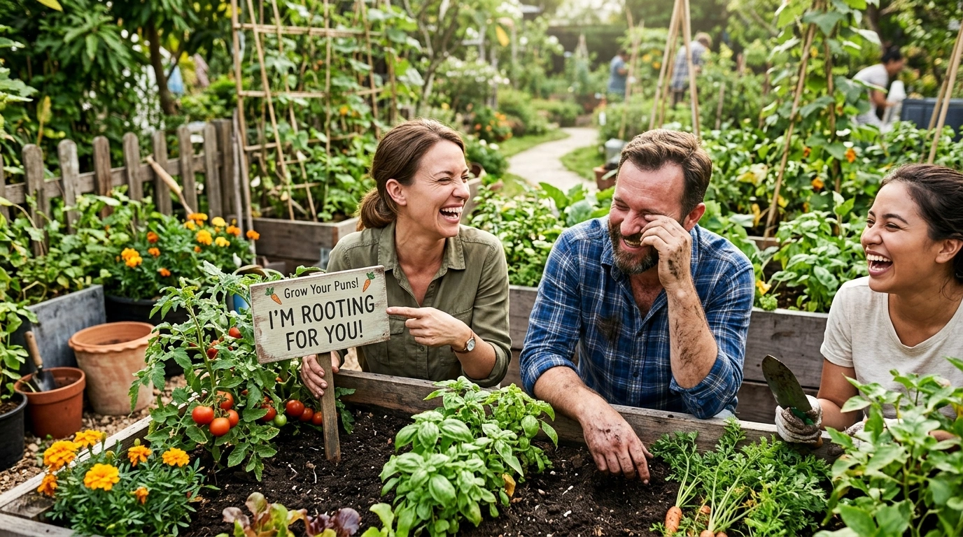 Soil Grow Puns That Stay Grounded