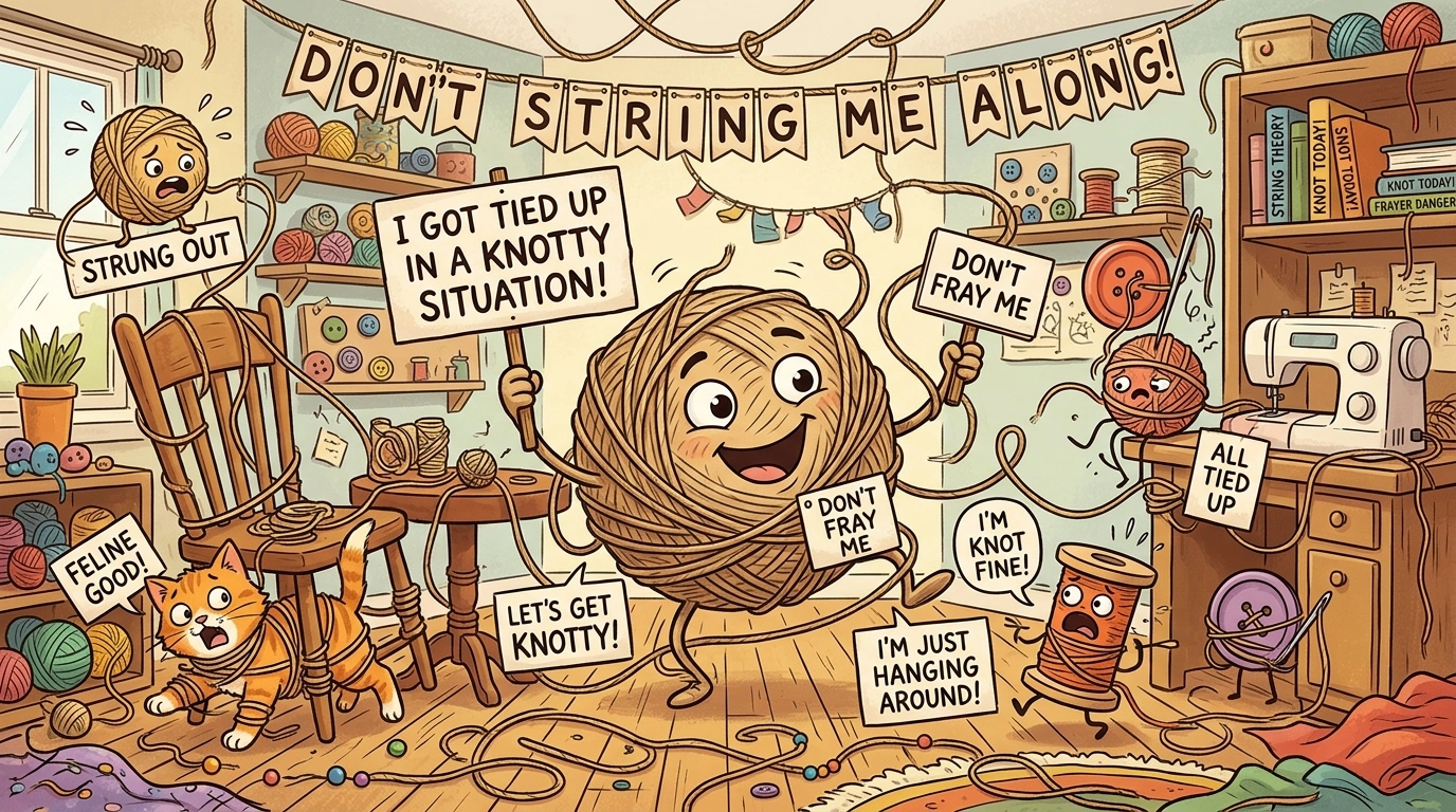 Sports String Puns