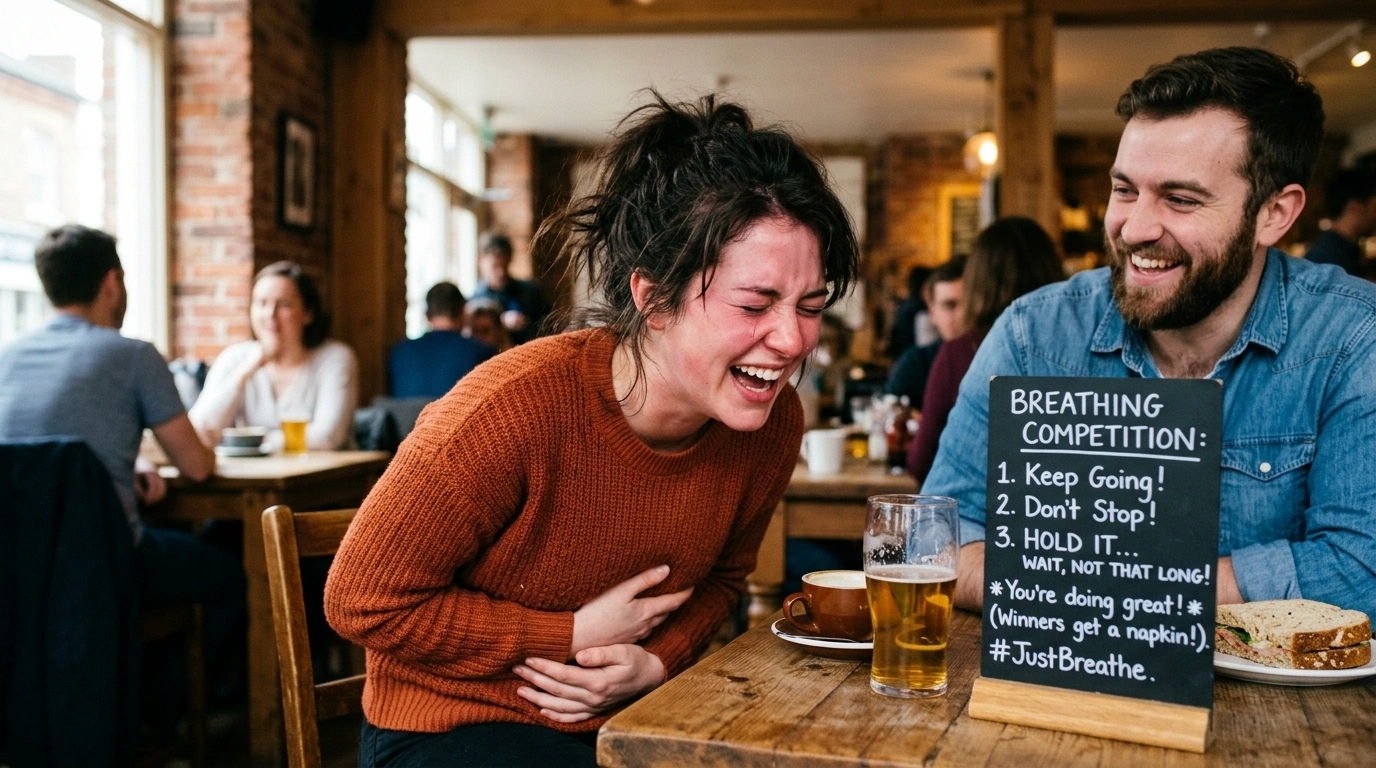 Stress Breathing Jokes That Never Relax