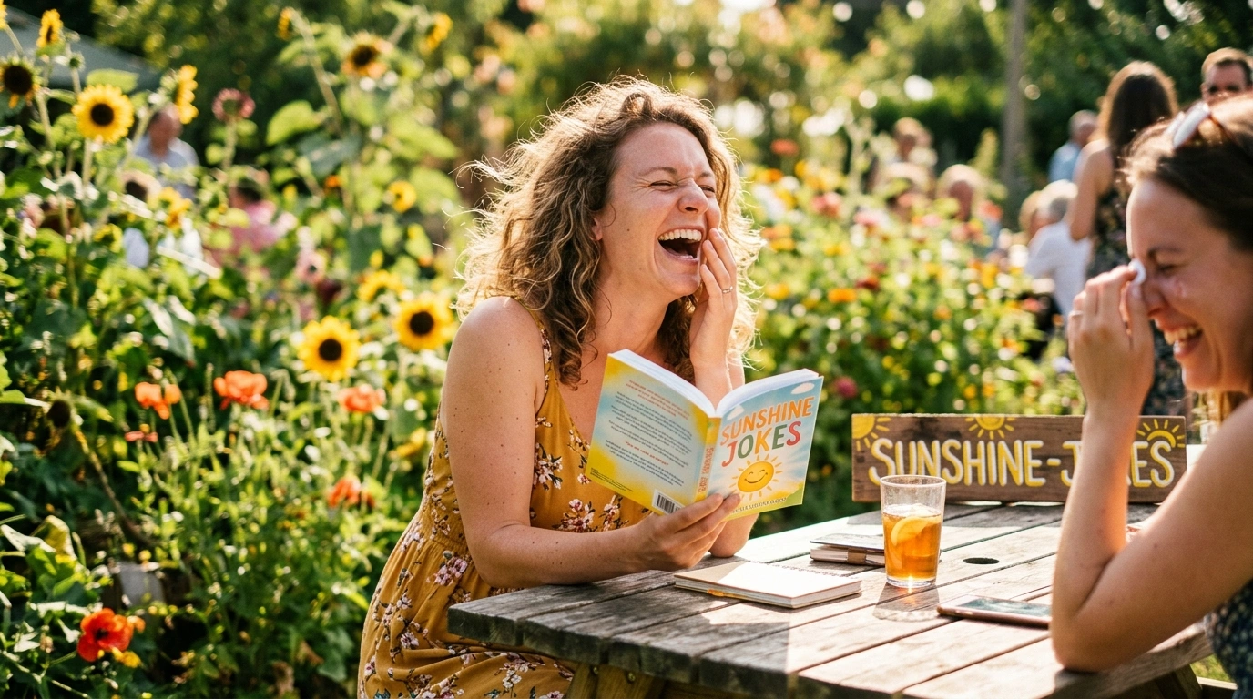 Sunshine Jokes About Nature