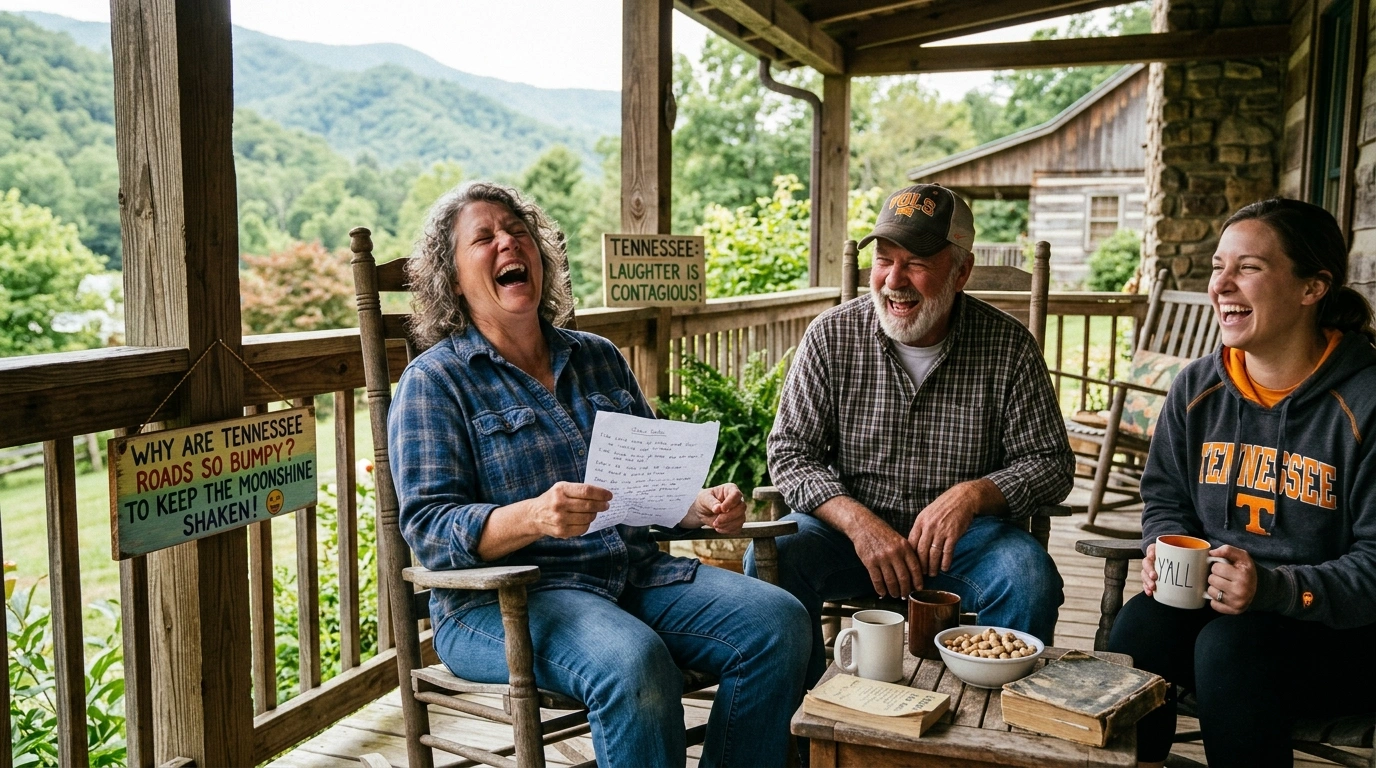 Tennessee Jokes About Southern Hospitality