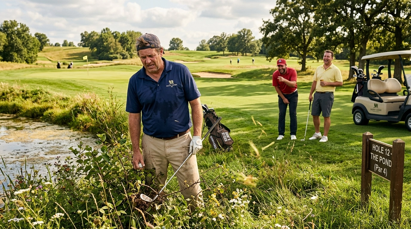 Weather Woes Golfer Jokes