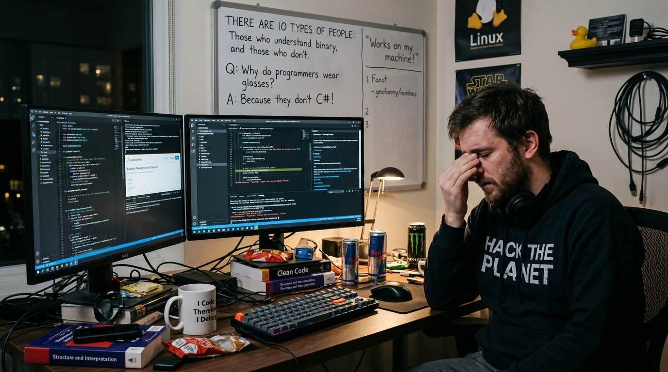 Web Developer Programmer Jokes