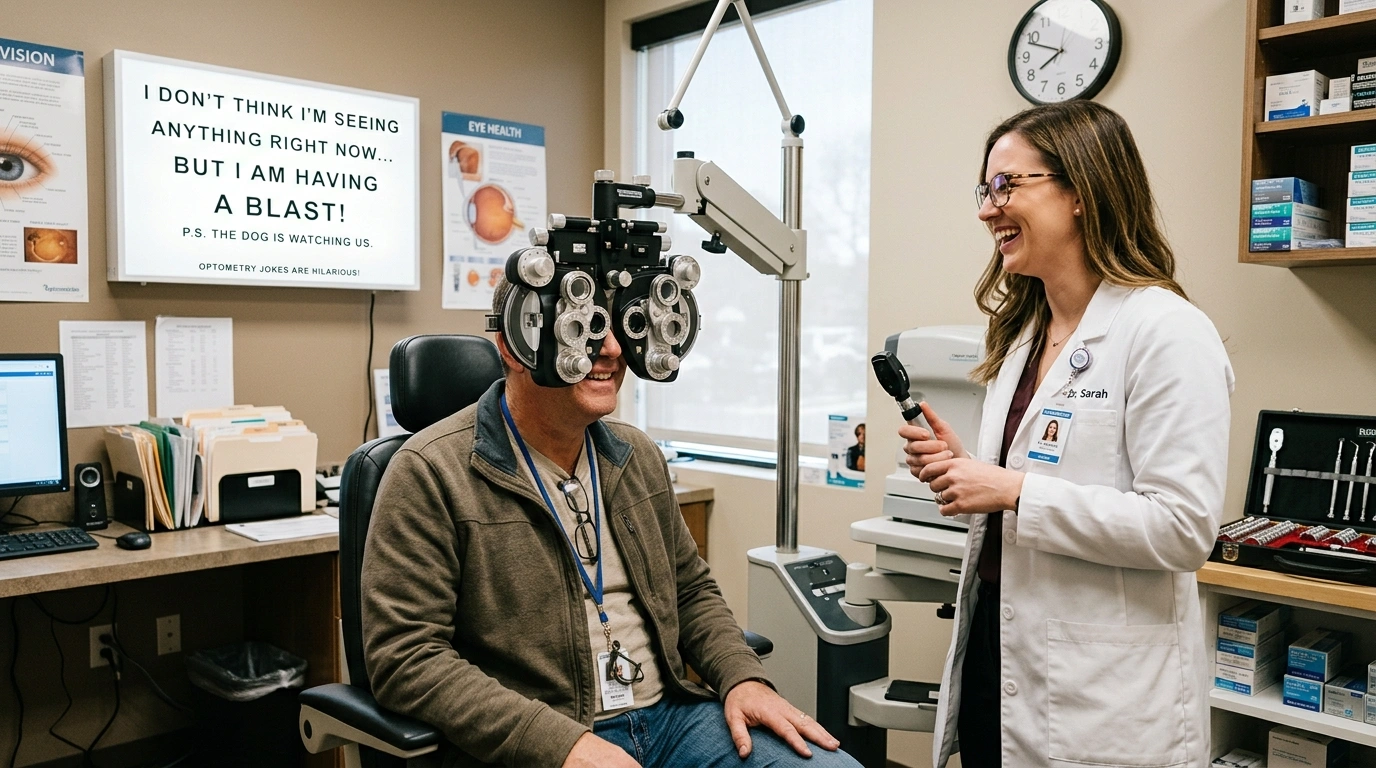 Workplace Optometry Jokes