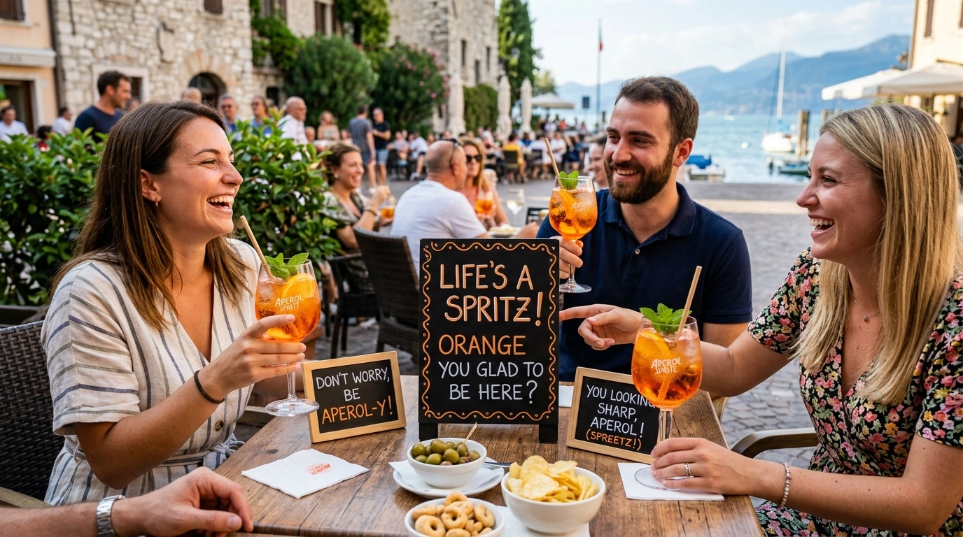 Aperol Spritz Recipe