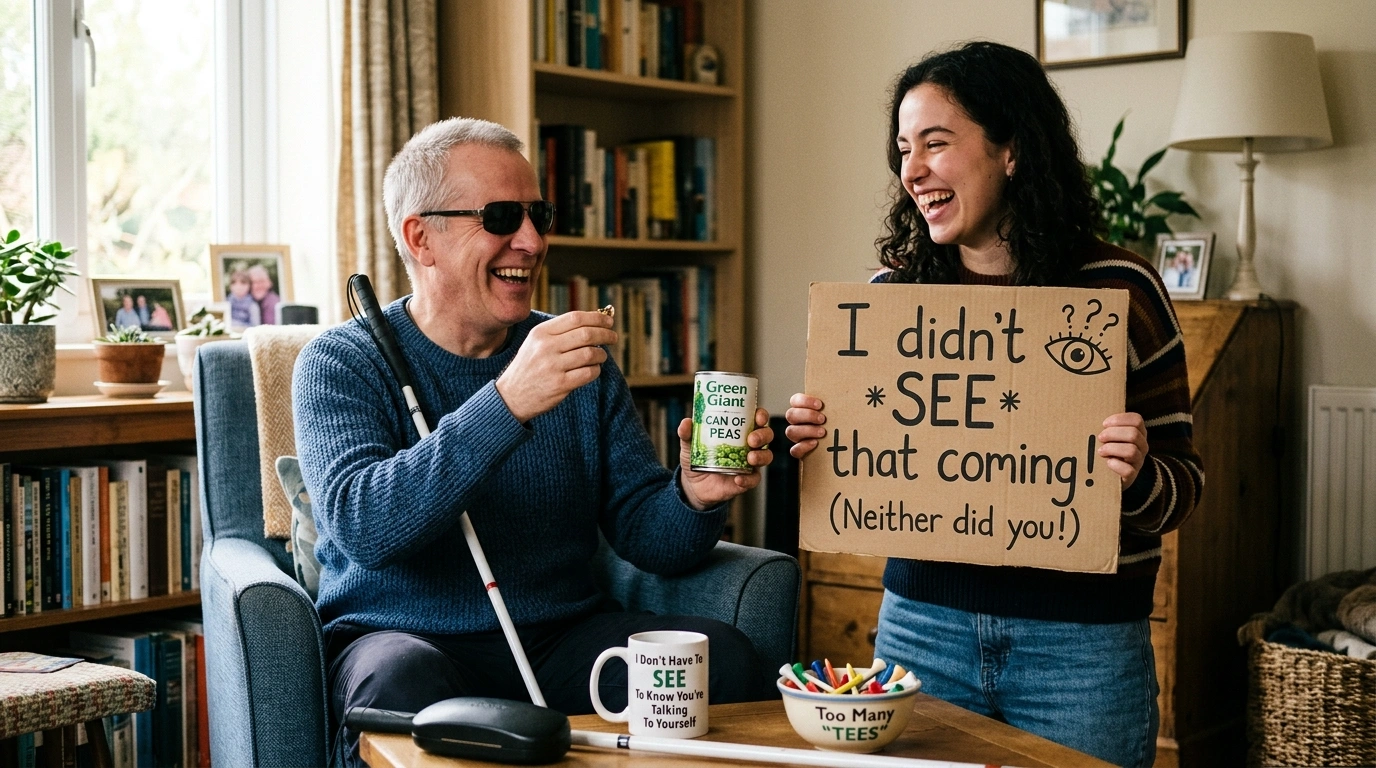 Blind Puns One Liners Reddit