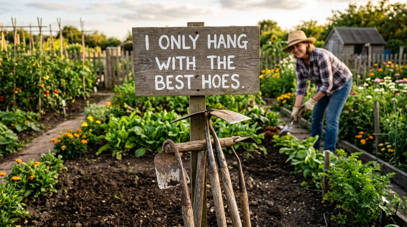 Hoe Puns