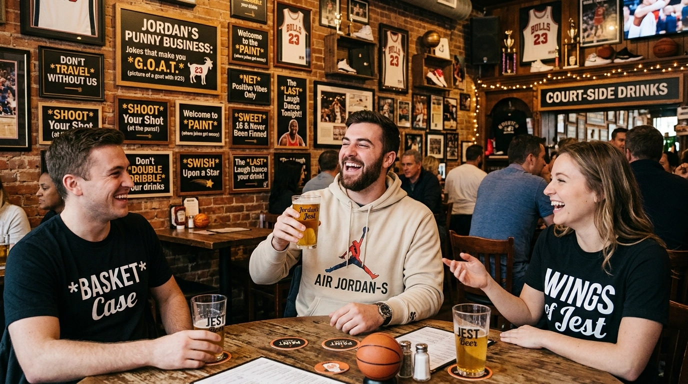 Jordan Puns One Liners