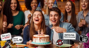 18th birthday puns