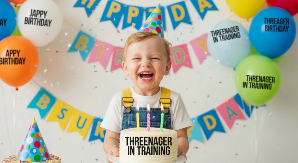 3rd birthday puns