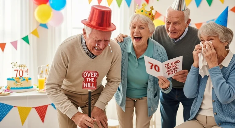 70th birthday jokes