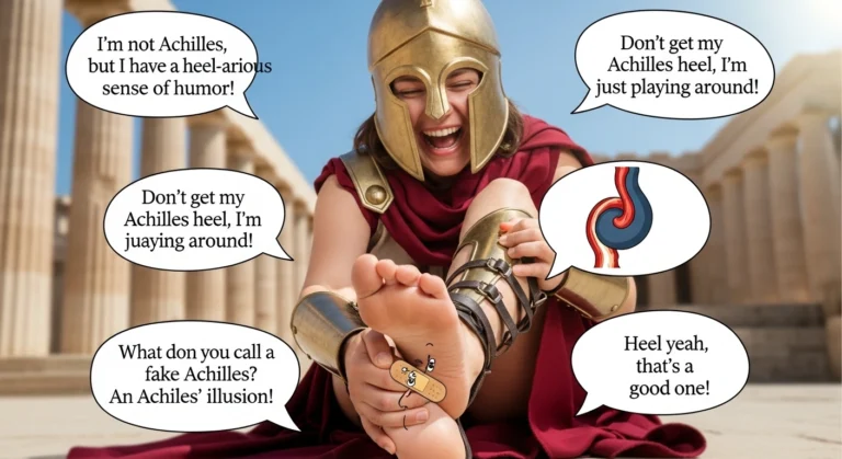 achilles pun