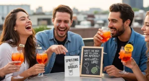 aperol spritz puns