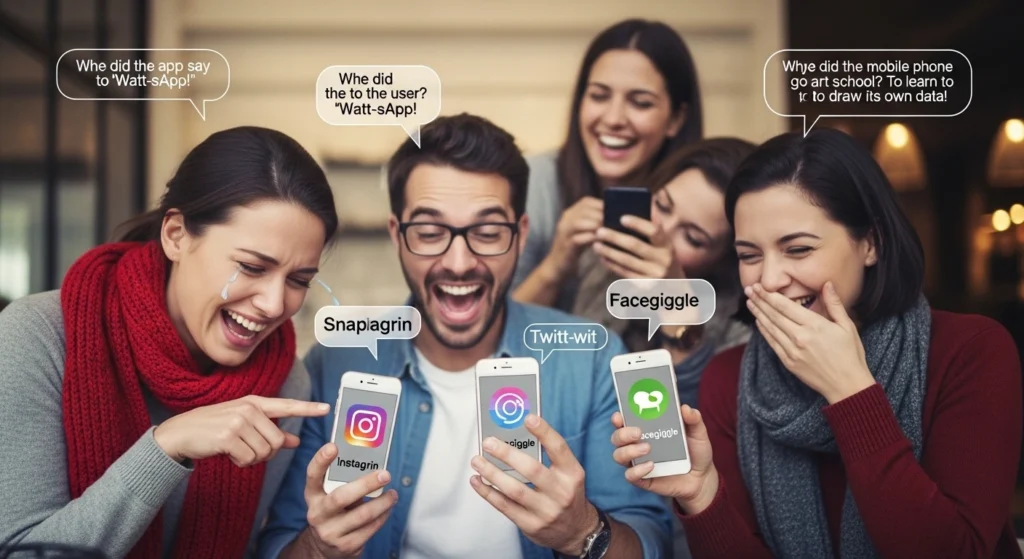 app puns
