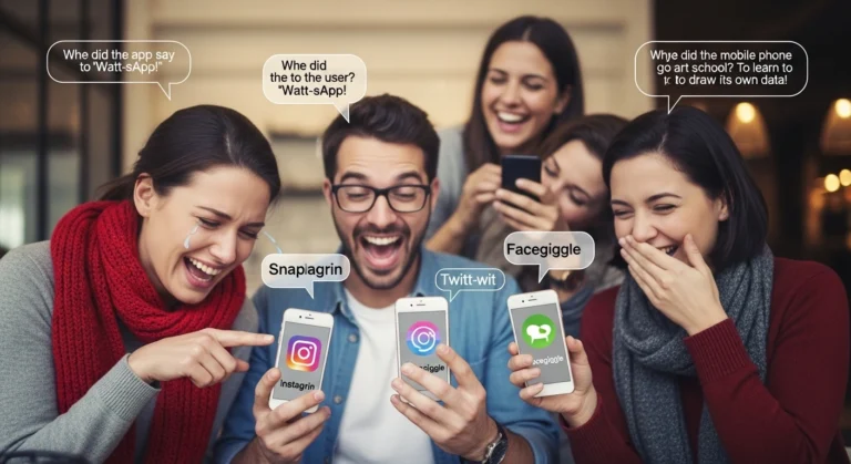 app puns