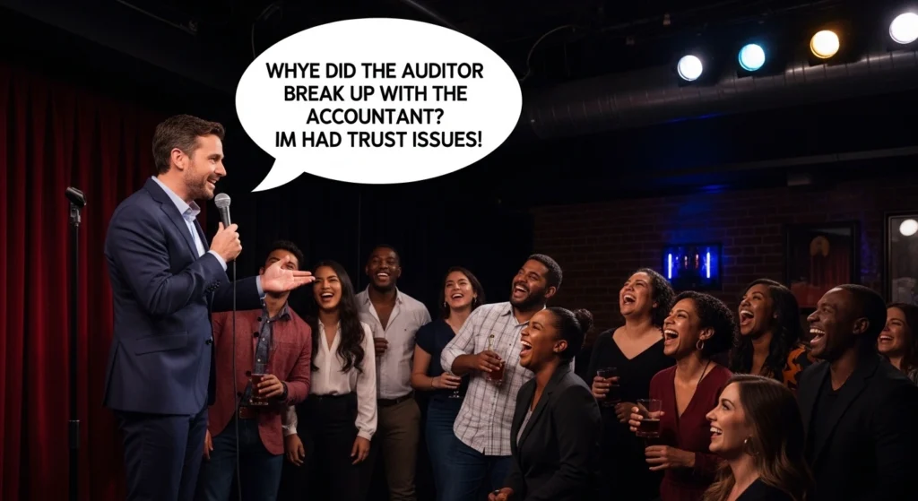 audit jokes