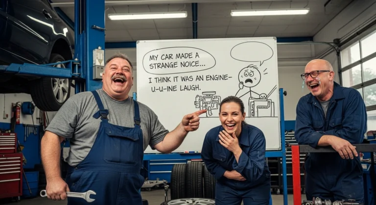 automotive jokes