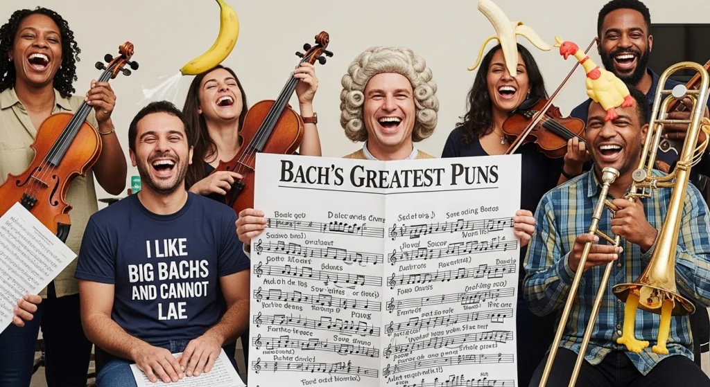 bach puns