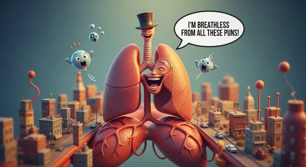 breath puns