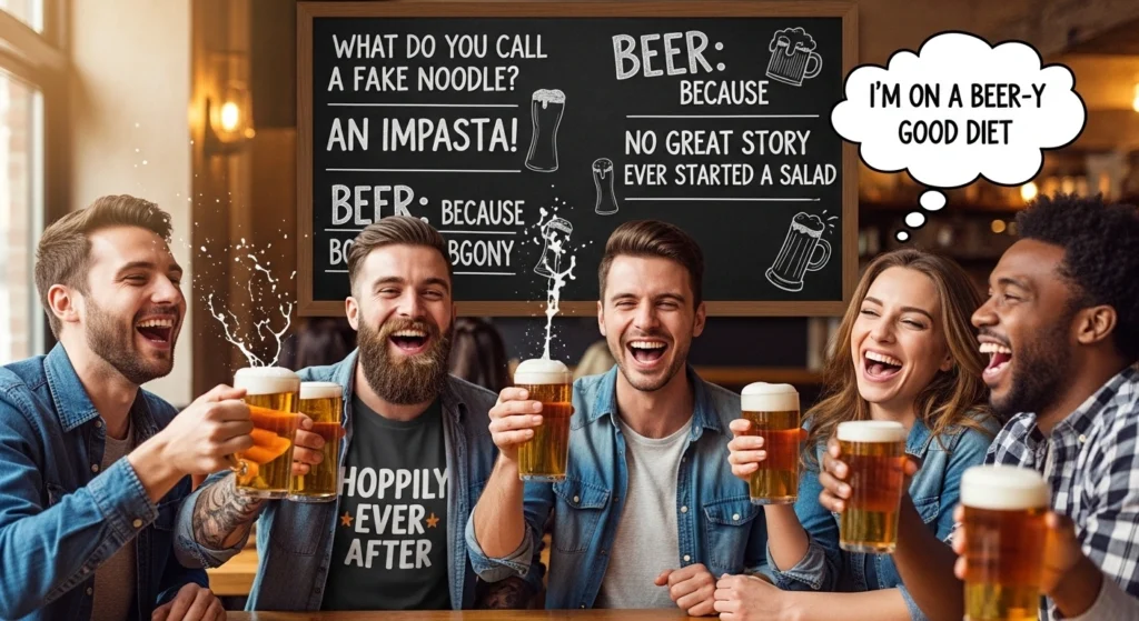 brew puns