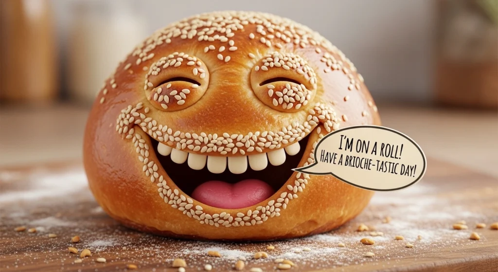brioche puns