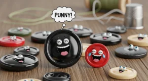 button puns