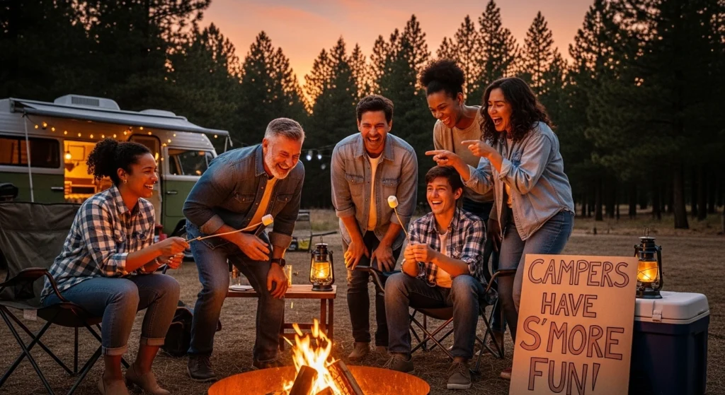 camper jokes