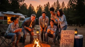 camper jokes