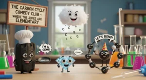 carbon puns