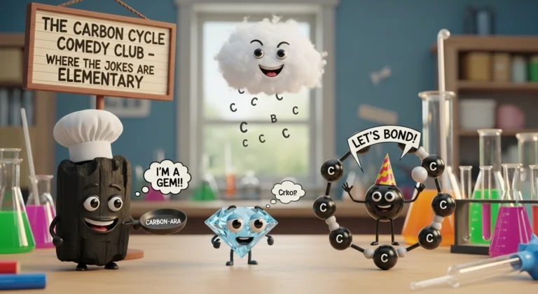 carbon puns