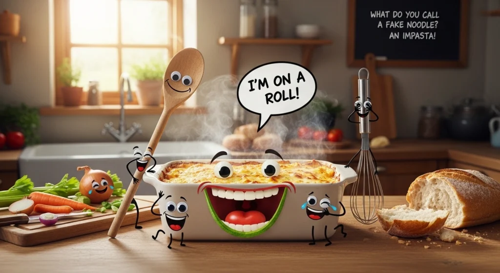 casserole puns