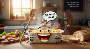 casserole puns