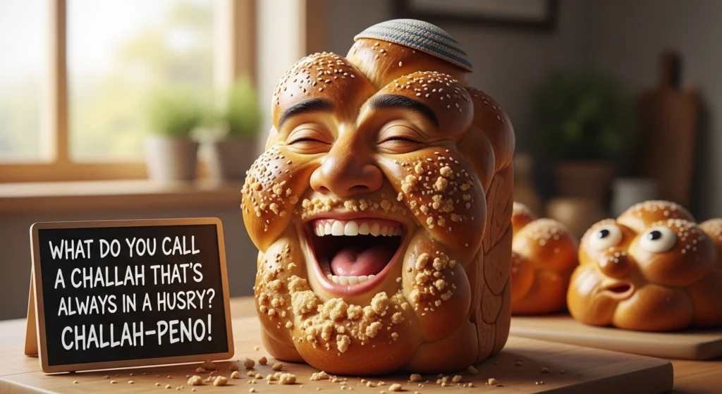 challah puns