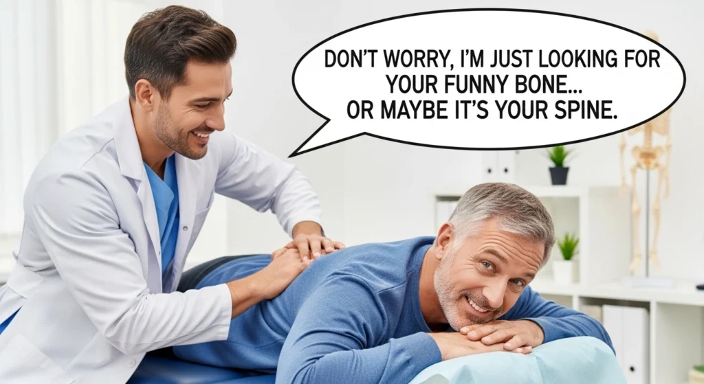 chiropractor jokes