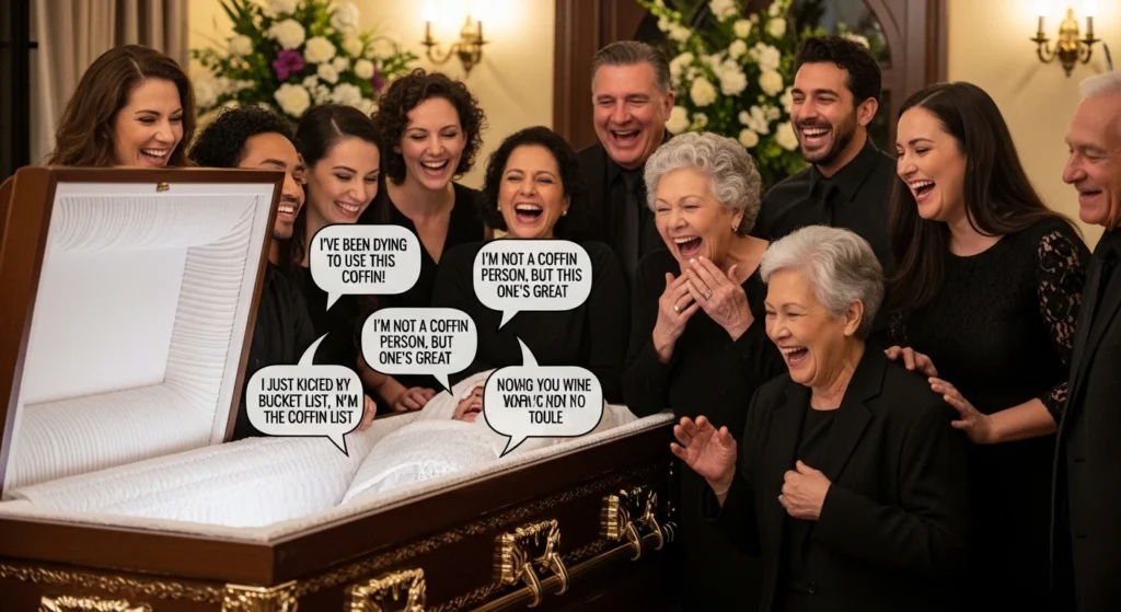 coffin puns