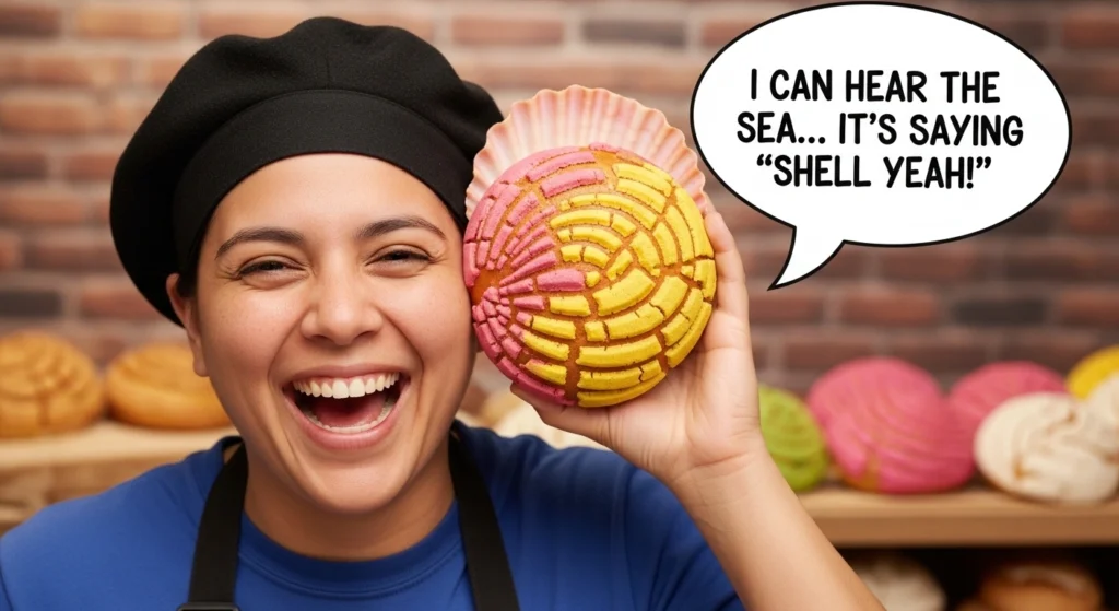concha puns