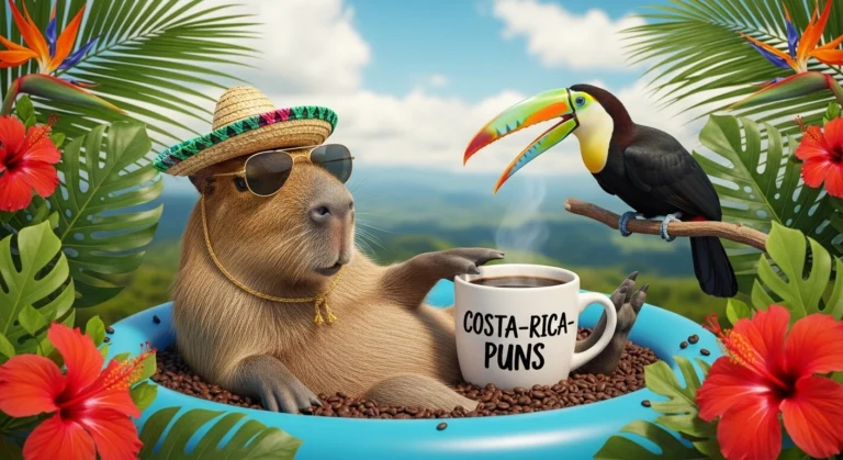 costa rica puns