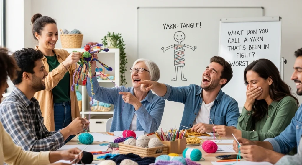 crochet jokes