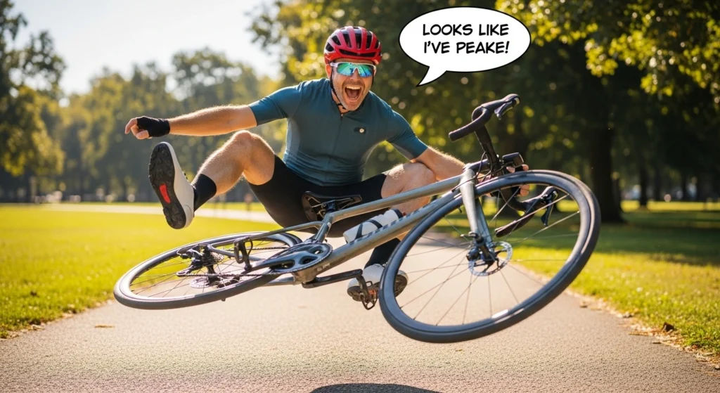 cyclist puns