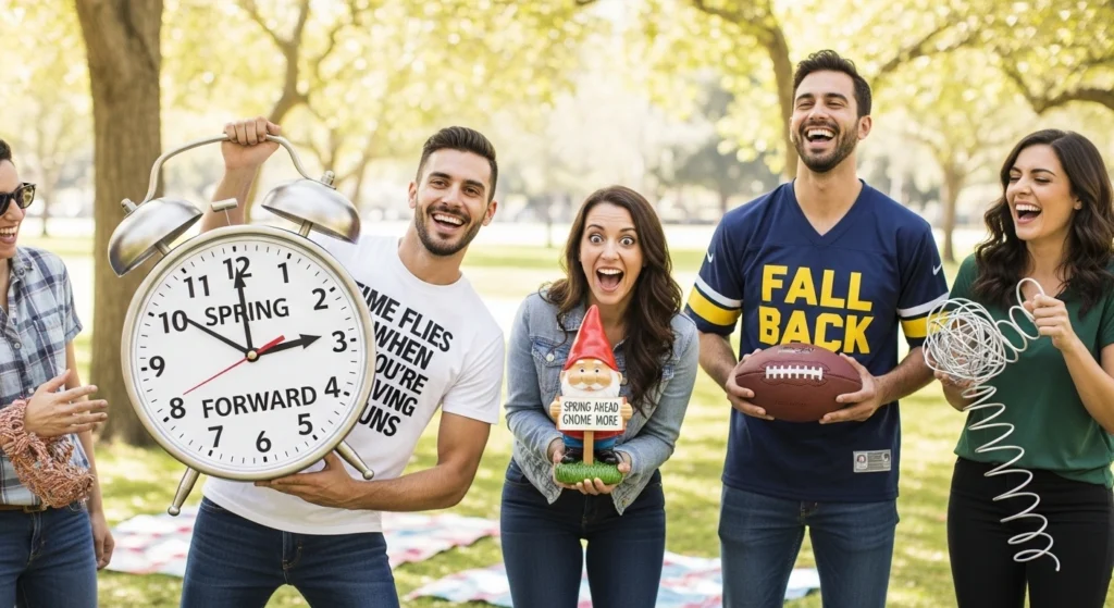 daylight savings puns