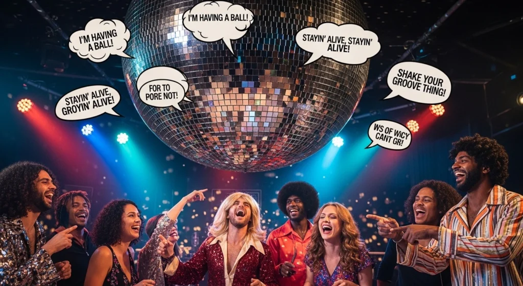disco ball puns
