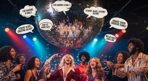 disco ball puns