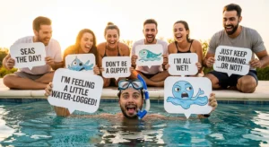 drowning puns