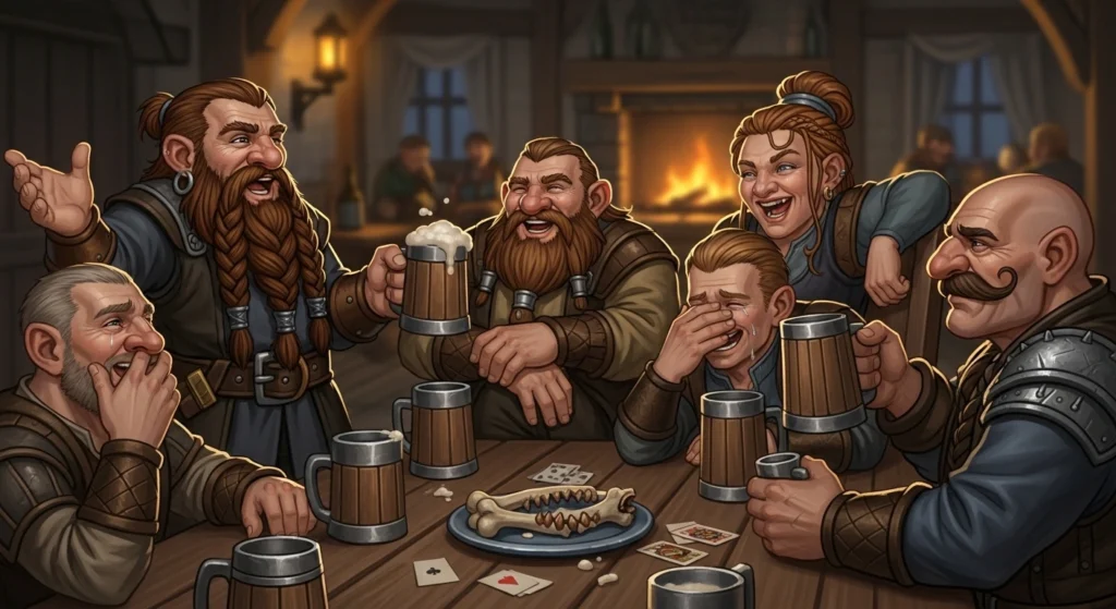 dwarf puns