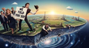earth is flat jokes