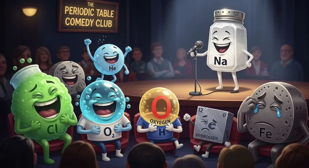 element jokes