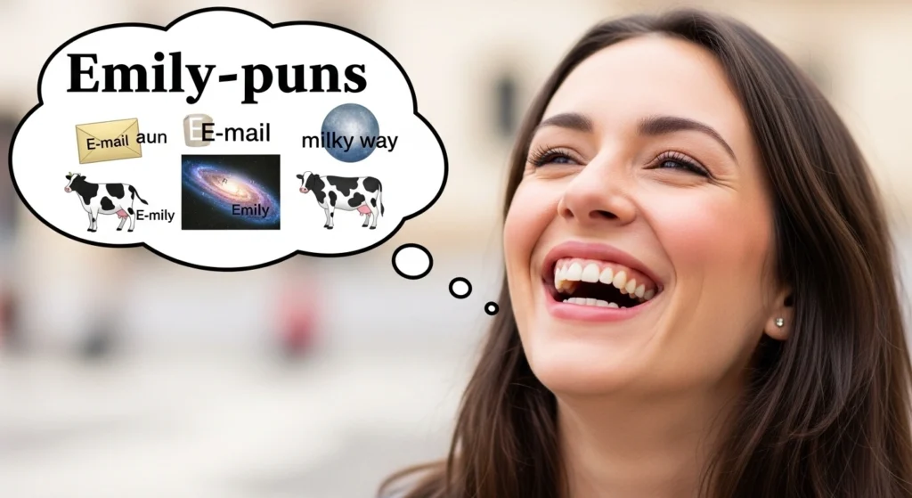 emily puns