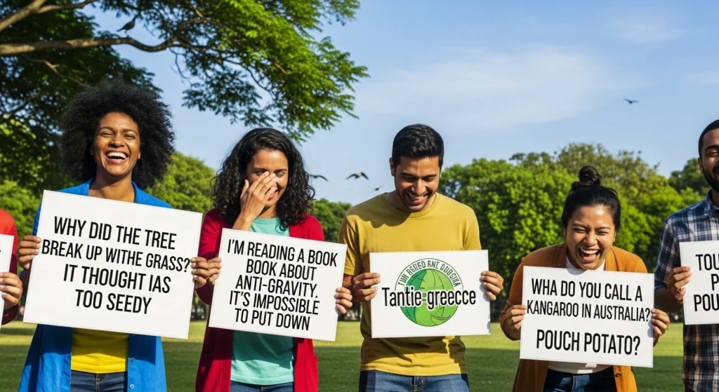 environmental puns